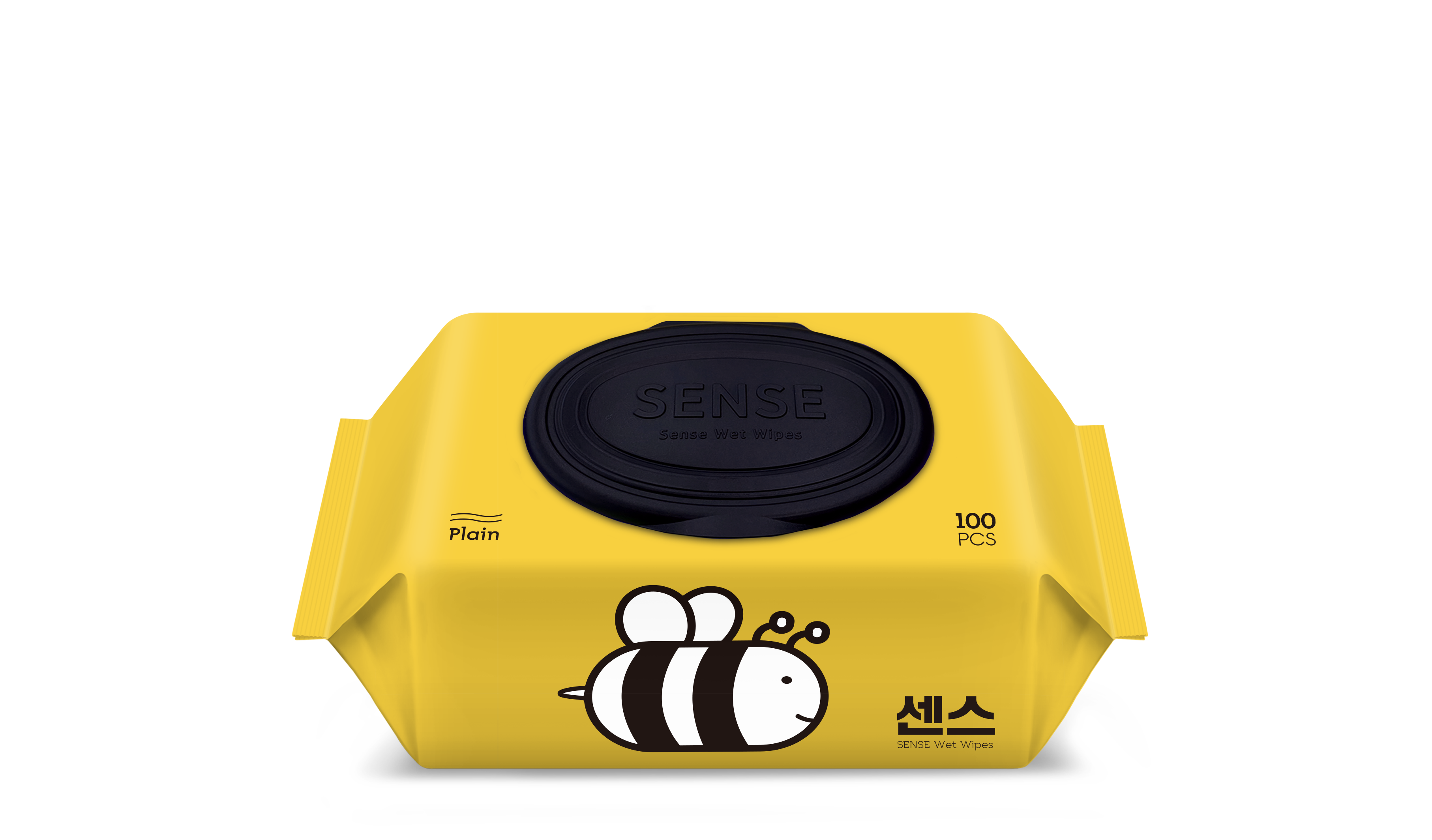 韓國SENSE 100片 動物濕紙巾 - 蜜蜂 韓國SENSE 100片 動物濕紙巾 - 蜜蜂